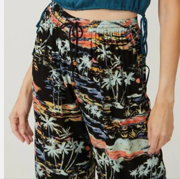 FREE PEOPLE Palazzo Pants - Picture 4 of 11